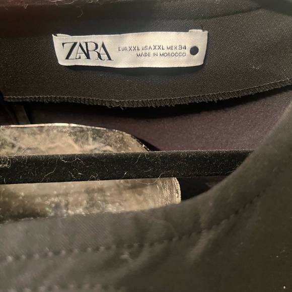 Zara mod Austin Powers style mini dress size XXL twiggy space age swinging 60s - Picture 12 of 17